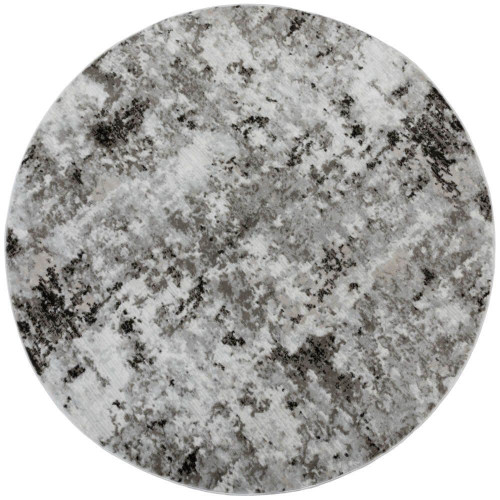Ковры из Турции Trendy 5466A GREY/ANTRACITE Круг