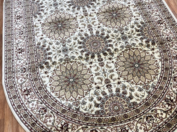 Izmir d132 cream OVAL